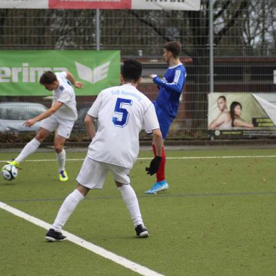 08.12.2019 20. Punktspiel Gegen Tus Hamburg 1 6 Zu 1 Gewonnen 00061