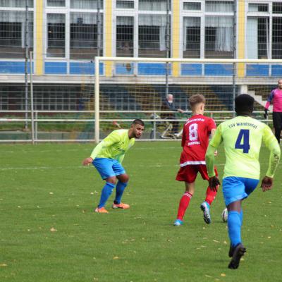 24.10.2020 4. Punktspiel Gegen Wandsetal 2 2 Zu 1 Gewonnen 0013