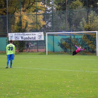 24.10.2020 4. Punktspiel Gegen Wandsetal 2 2 Zu 1 Gewonnen 0021