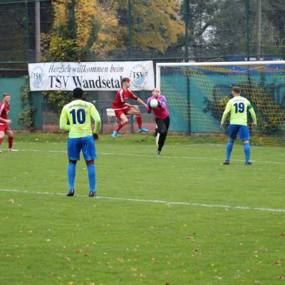 24.10.2020 4. Punktspiel Gegen Wandsetal 2 2 Zu 1 Gewonnen 0027