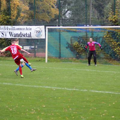 24.10.2020 4. Punktspiel Gegen Wandsetal 2 2 Zu 1 Gewonnen 0031