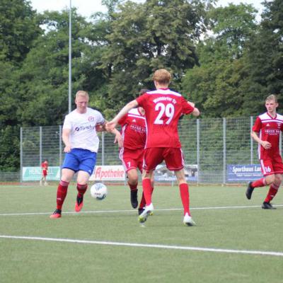 2021 07 25 Freundschaftsspiel Gegen Walddoerfer 1 6 Zu 1 Verloren 0106