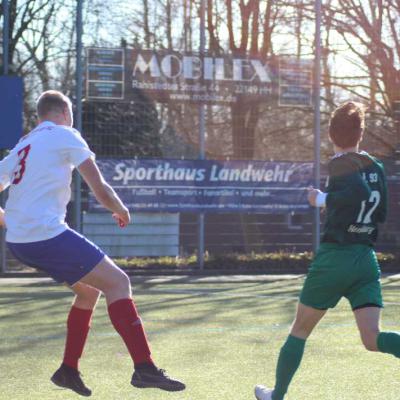 27.02.2022 16. Punktspiel Gegen Vfl 93 2 3 Zu 3 0015