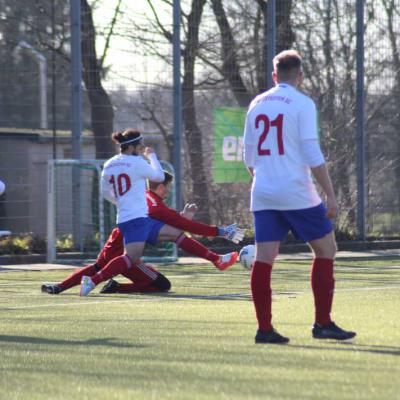 27.02.2022 16. Punktspiel Gegen Vfl 93 2 3 Zu 3 0019