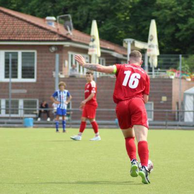 30.07.2022 1. Punktspiel Gegen Paloma 3 1 Zu 4 Verloren 0050