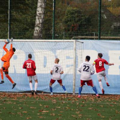 23.10.2022 12. Punktspiel gegen HSV 4 1 zu 4 verloren