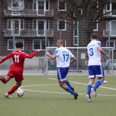 22.01.2023 19. Punktspiel Gegen Alstertal Langenhorn 1 0 Zu 2 Verloren 0027