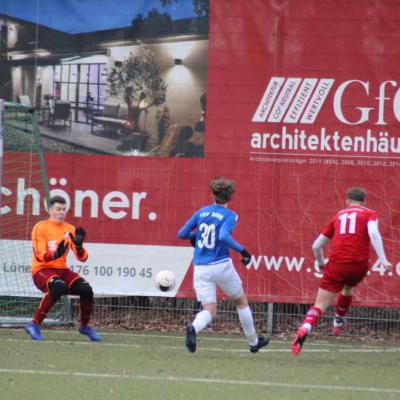 05.02.2023 20. Punktspiel Gegen Sasel 4 4 Zu 1 Verloren 0015