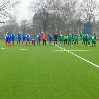 19.02.2017 3.Punktspiel gegen Dersimspor 2.A 6 zu 2 gewonnen