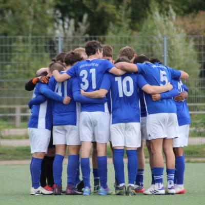 11.10.2026 9. Punktspiel gegen Ahrensburg 2 7 zu 1 gewonnen