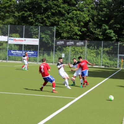 2017 08 06 2. Punktspiel Gegen Billstedt Horn 3 4 Zu 1 Gewonnen 003