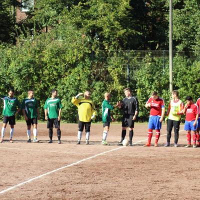 2017 10 01 10. Punktspiel Gegen St Georg 1 2 Zu 2 Unentschieden 0002