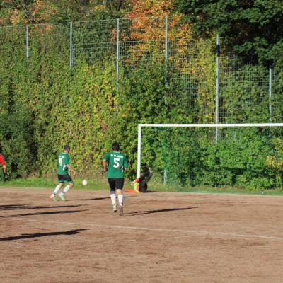 01.10.2017 10. Punktspiel gegen St Georg 1 2 zu 2 unentschieden