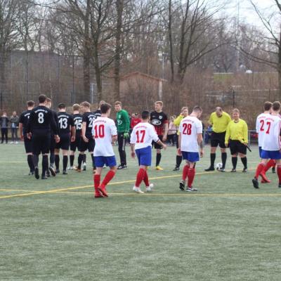 25.03.2018 23. Punktspiel Gegen Barsbuettel 2 2 Zu 2 Unentschieden 0014