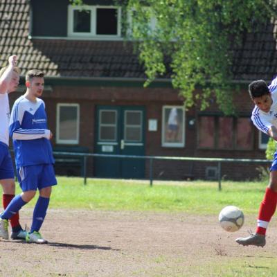 27.05.2018 30. Punktspiel Gegen Wilhelmsburg 4 8 Zu 0 Gewonnen 0027