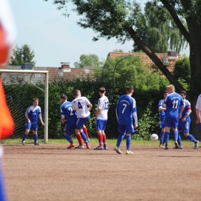 27.05.2018 30. Punktspiel Gegen Wilhelmsburg 4 8 Zu 0 Gewonnen 0030