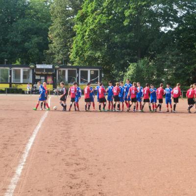 17.09.2016 1. Punktspiel gegen Farmsen 1.A 1 zu 5 verloren