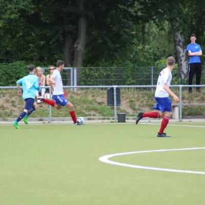 21.07.2018 1. Pokalrunde Gegen Bramfeld 3 3 Zu 0 Gewonnen 0011