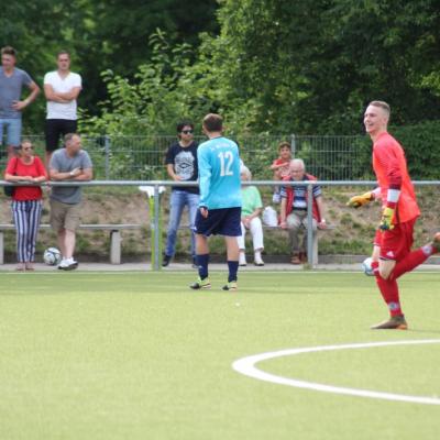 21.07.2018 1. Pokalrunde Gegen Bramfeld 3 3 Zu 0 Gewonnen 0041