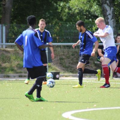 29.07.2018 1. Punktspiel Gegen Alstertal Langenhorn 3 2 Zu 2 0015