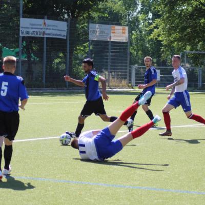 29.07.2018 1. Punktspiel Gegen Alstertal Langenhorn 3 2 Zu 2 0028