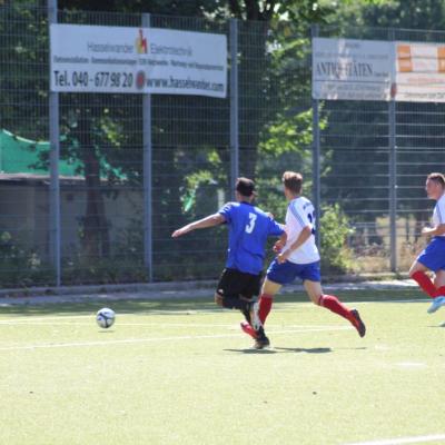 29.07.2018 1. Punktspiel Gegen Alstertal Langenhorn 3 2 Zu 2 0031