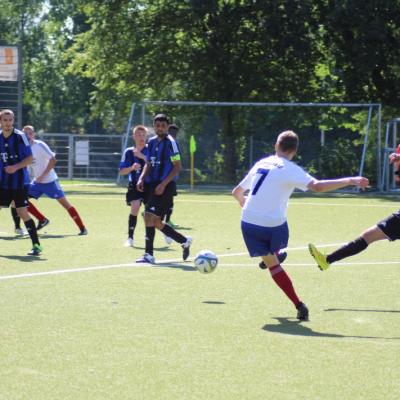 29.07.2018 1. Punktspiel Gegen Alstertal Langenhorn 3 2 Zu 2 0037