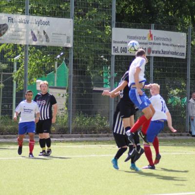 26.08.2018 5. Punktspiel gegen Tonndorf Lohe 1 10 zu 0 gewonnen