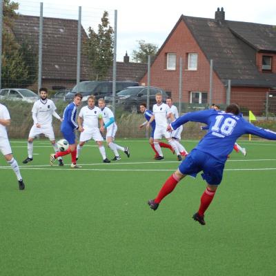 03.10.2018 Achtelfinale Pokal gegen Altengamme 4 0 zu 5 verloren