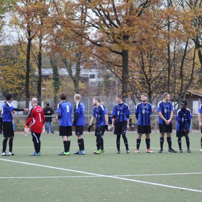 11.11.2018 16. Punktspiel Gegen Alstertal Langenhorn 3 4 Zu 1 Verloren 0001