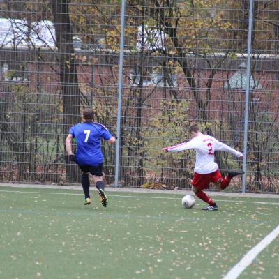 11.11.2018 16. Punktspiel Gegen Alstertal Langenhorn 3 4 Zu 1 Verloren 0009