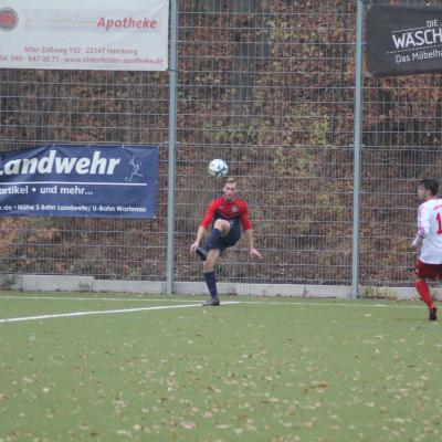 2018 11 18 17. Punktspiel Gegen Stoertebeker Sv 1 1 Zu 0 Gewonnen 0017