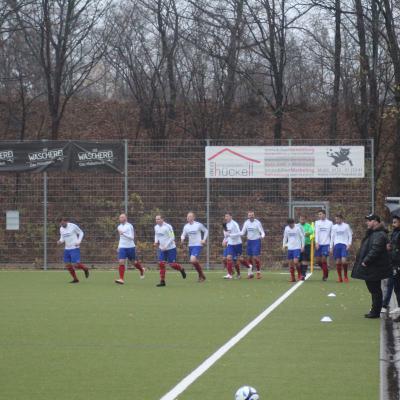 02.12.2018 19. Punktspiel gegen Barsbüttel 2 1 zu 2 verloren
