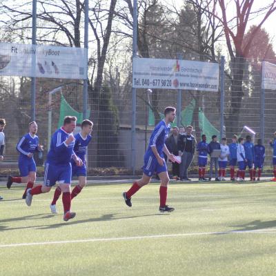 24.03.2019 23. Punktspiel Gegen Billstedt Horn 3. 3 Zu 3 Unentschieden 0034