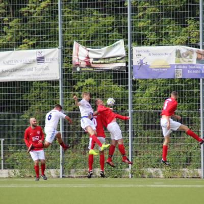 01.09.2019 6. Punktspiel gegen TSV Wandsetal 2 5 zu 1 gewonnen